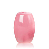 Pink Crystal Bucket Beads for DIY Bracelet