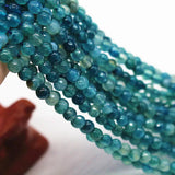 6mm Green Natural Stone Beads Cut&Faceted 60pcs/lot