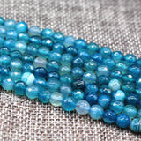 6mm Green Natural Stone Beads Cut&Faceted 60pcs/lot