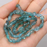 Natural Apatite Stone Beads for DIY Jewelry Making 6-8mm