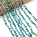 Natural Apatite Stone Beads for DIY Jewelry Making 6-8mm