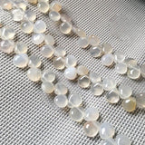 Natural Stone Water Drop Shape Loose Beads Agates for Jewelry Making