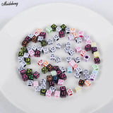 Acrylic Smiling Face Beads for DIY Bracelet