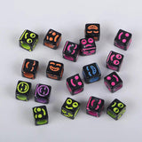 Acrylic Smiling Face Beads for DIY Bracelet