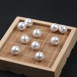 14mm Mother of Pearl Big Hole Bead