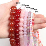 Faceted Aquamarine Stone Beads Cylinder 7.5''