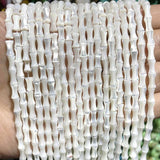 Bamboo Joint Shell Spacer Beads 4*7MM DIY Jewelry Making