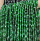 Faceted Natural Stone Quartzs Crystal Beads for Jewelry Making