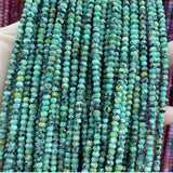 Faceted Natural Stone Quartzs Crystal Beads for Jewelry Making
