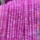Faceted Natural Stone Quartzs Crystal Beads for Jewelry Making