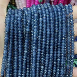 Faceted Natural Stone Quartzs Crystal Beads for Jewelry Making