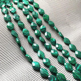 Natural Stone Faceted Agates Turquoises Loose Beads for DIY Jewelry