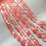 Natural Stone Faceted Agates Turquoises Loose Beads for DIY Jewelry