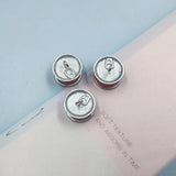 10pcs 3D Cat Food Can Resin Charms DIY Earring Keychain Jewelry Making C783
