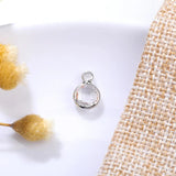 10pcs Glass Crystal Birthstone Charms Pendant for DIY Jewelry Making