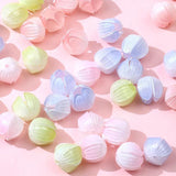 10pcs 12X12mm Pink Purple Tulip Petals Bead DIY Jewelry Making Resin Earring