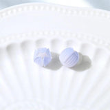 10pcs 12X12mm Pink Purple Tulip Petals Bead DIY Jewelry Making Resin Earring