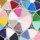 2mm Glass SeedBeads Czech Seed Beads for DIY Bracelet Necklace