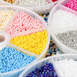 2mm Glass SeedBeads Czech Seed Beads for DIY Bracelet Necklace