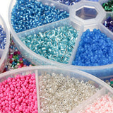 2mm Glass SeedBeads Czech Seed Beads for DIY Bracelet Necklace