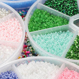 2mm Glass SeedBeads Czech Seed Beads for DIY Bracelet Necklace