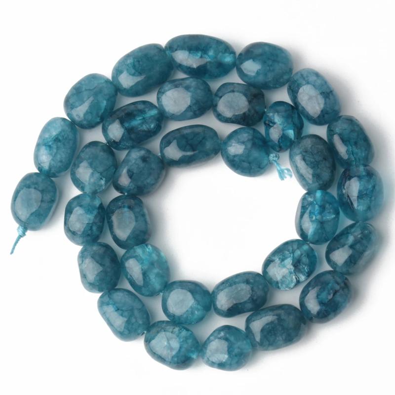 9x11mm Irregular Stone Beads for DIY Bracelets