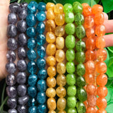 9x11mm Irregular Stone Beads for DIY Bracelets