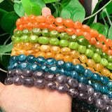 9x11mm Irregular Stone Beads for DIY Bracelets
