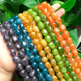9x11mm Irregular Stone Beads for DIY Bracelets