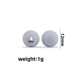 50Pcs 20mm Silicone Beads Teething Chewable DIY Pacifier Chain Baby Teether