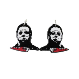 10Pcs Halloween Charms Acrylic Pendant DIY Making