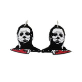 10Pcs Halloween Charms Acrylic Pendant DIY Making