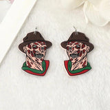 10Pcs Halloween Charms Acrylic Pendant DIY Making