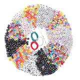 1300 Mixed Alphabet Beads Charms for DIY Jewelry
