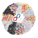 1300 Mixed Alphabet Beads Charms for DIY Jewelry