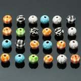 100pcs Mixed 8mm Wooden Beads for DIY Jewelry Making