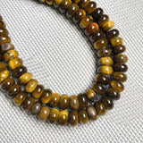 Agates Beads Small Circle Shape Abacus Spacer Beads for Jewelry Making