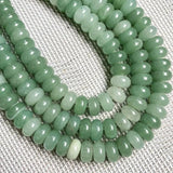 Agates Beads Small Circle Shape Abacus Spacer Beads for Jewelry Making