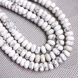 Agates Beads Small Circle Shape Abacus Spacer Beads for Jewelry Making