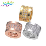 5pcs 9mm Metal Tube Beads for Jewelry Making