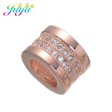 5pcs 9mm Metal Tube Beads for Jewelry Making