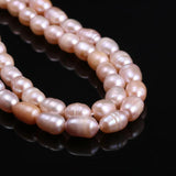 Natural Freshwater Pearl Beads White/Pink/Purple/Black for Jewelry Making