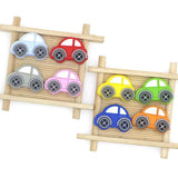 10Pcs Mini Car Silicone Beads DIY Jewelry Making Baby Accessories