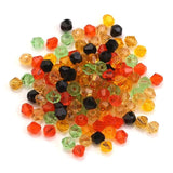 700pcs Czech Glass Bicone Bead Set Crystal Faceted Lampwork Bulk