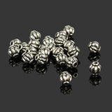 100pcs Tibetan Silver Lantern Spacer Beads Charms for Jewelry Making