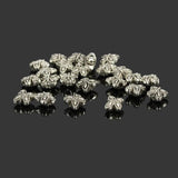 200pcs Tibetan Silver Butterfly Spacer Beads 6MM Charms