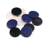 10pcs 16mm Natural Stone Cabochons for DIY Jewelry Making Charms