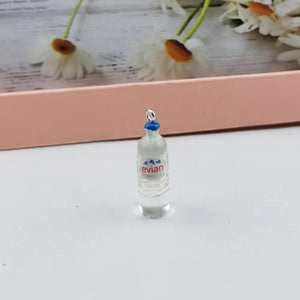 10pcs 3D Resin Vodka Bottle Charms for DIY Jewelry Making