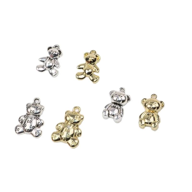 20pcs Women's Accessory Zinc Alloy DIY Charms Pendant Necklace Earring Bracelet