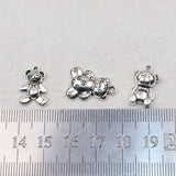20pcs Women's Accessory Zinc Alloy DIY Charms Pendant Necklace Earring Bracelet